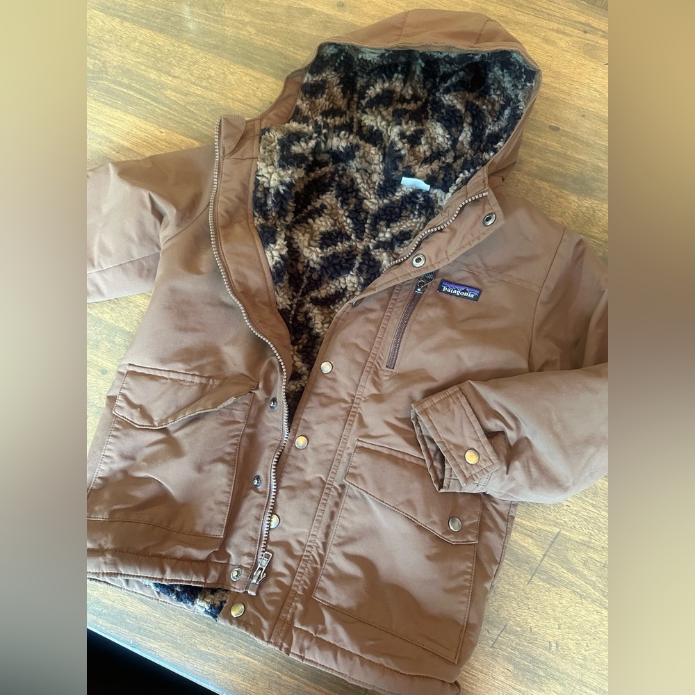 Boys Patagonia Coat 7/8